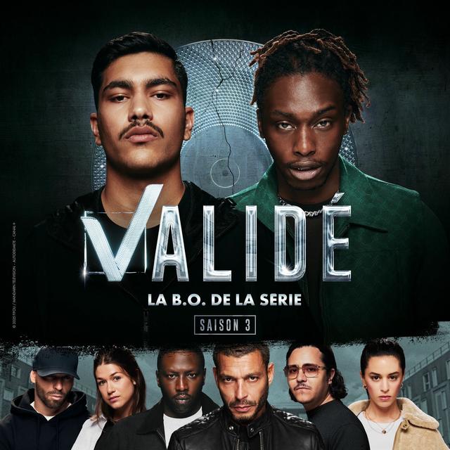Album cover art for Validé - Saison 3