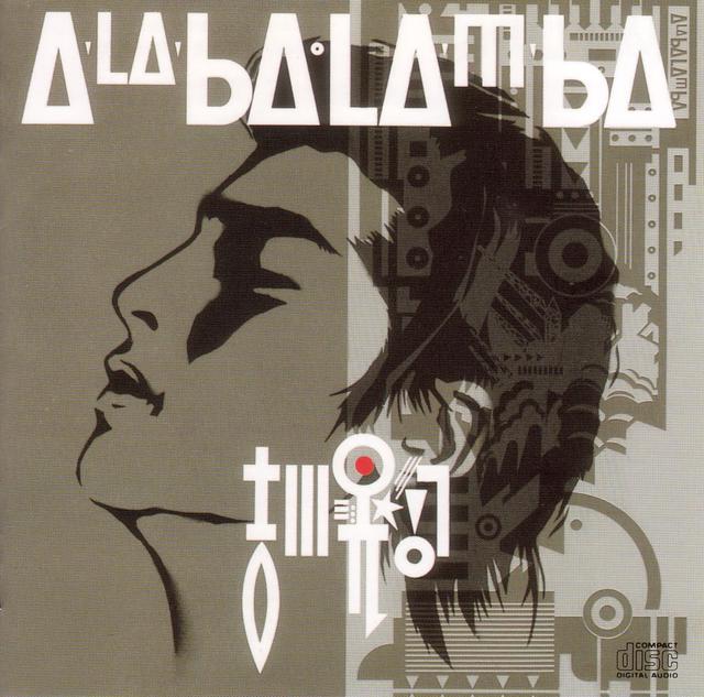 Album cover art for A-LA-BA・LA-M-BA
