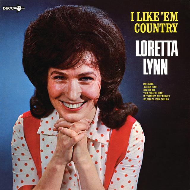 Album cover art for I Like 'Em Country