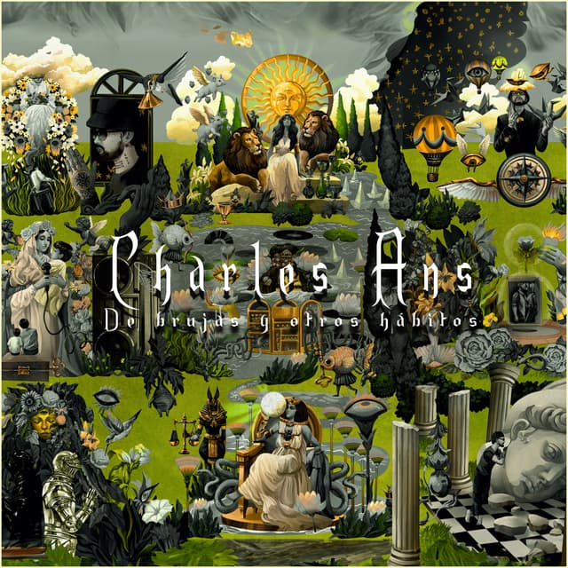 Album cover art for De Brujas y Otros Hábitos