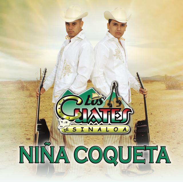 Album cover art for Niña Coqueta