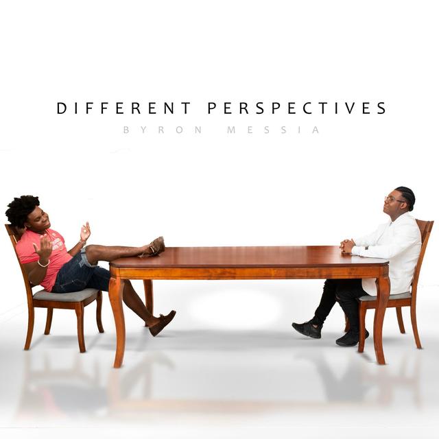 Album cover art for Different Perspectives