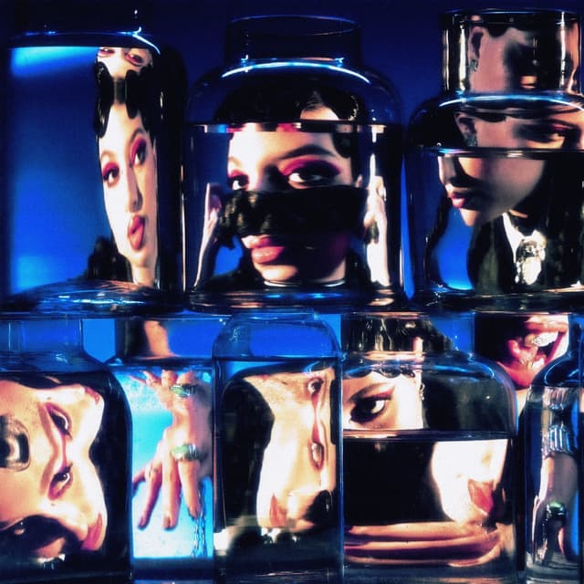 Album cover art for MAGNÜN