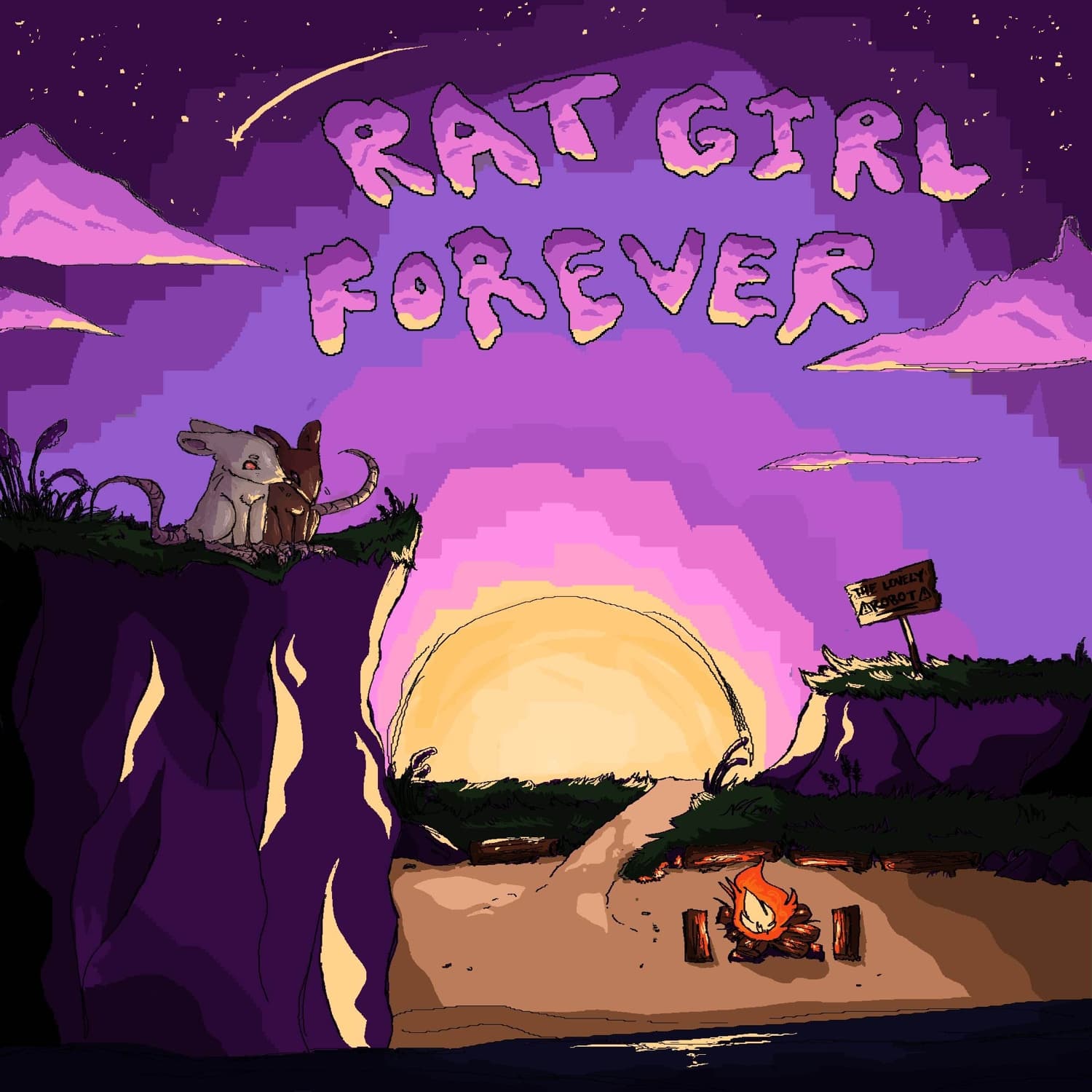 Lyric cover art