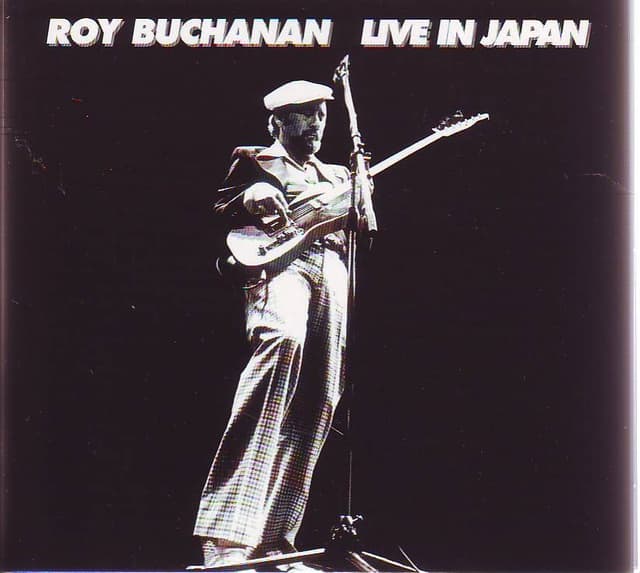 Album cover art for Live In Japan