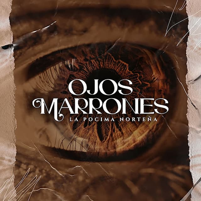 Album cover art for Ojos Marrones
