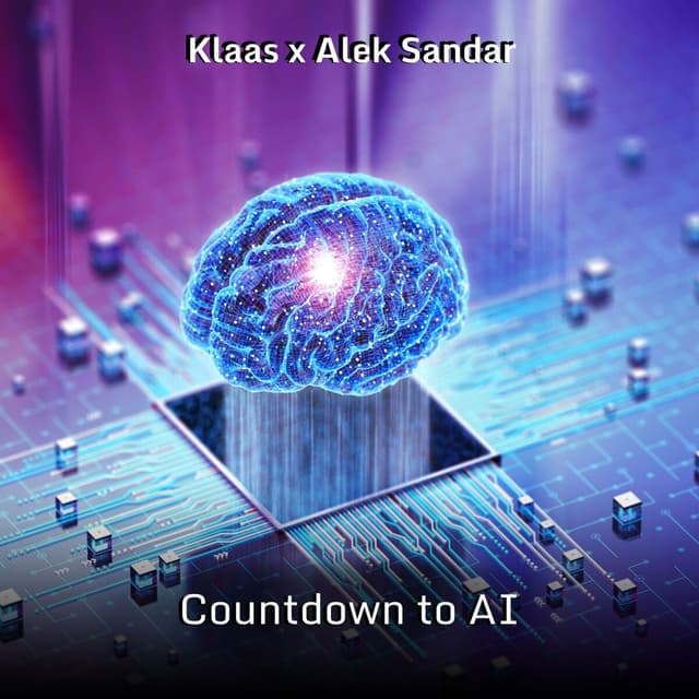 Album cover art for Countdown to AI