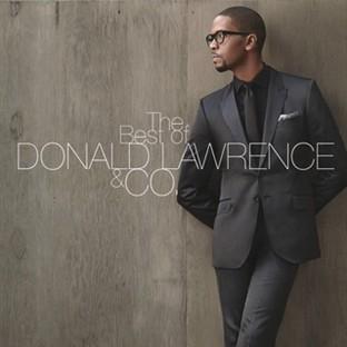 Album cover art for The Best Of Donald Lawrence & Co.