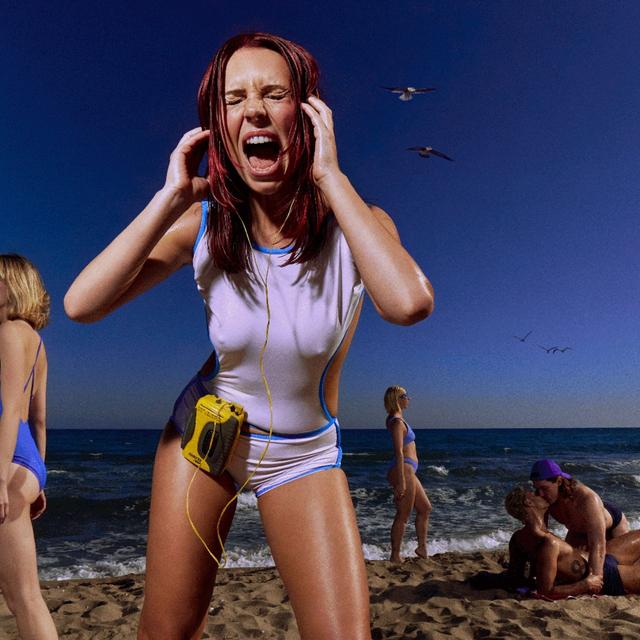 Album cover art for Louder, Please