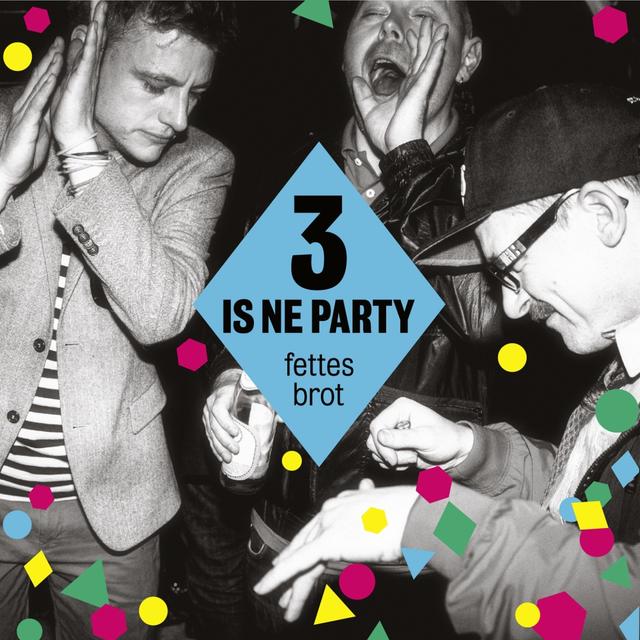 Album cover art for 3 Is Ne Party