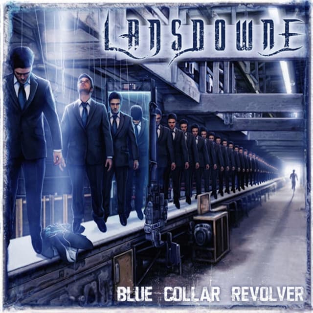 Album cover art for Blue Collar Revolver