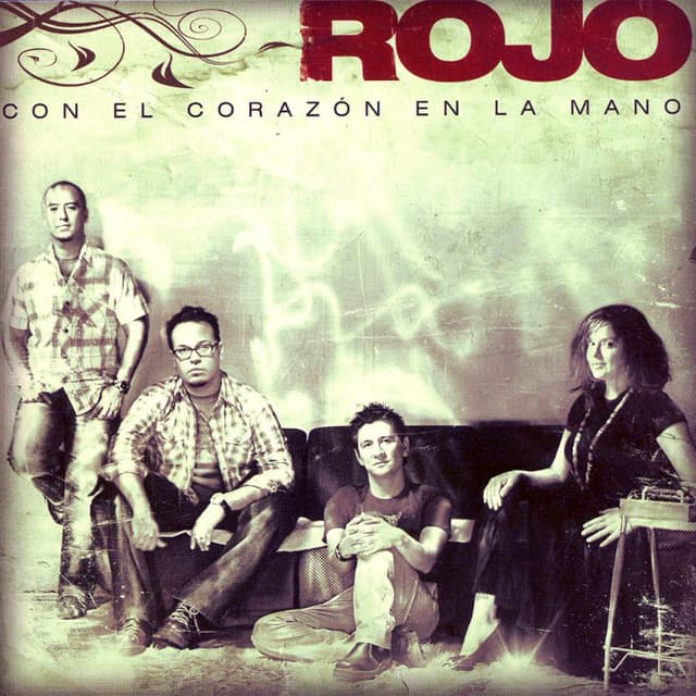 Album cover art for Con El Corazón En La Mano