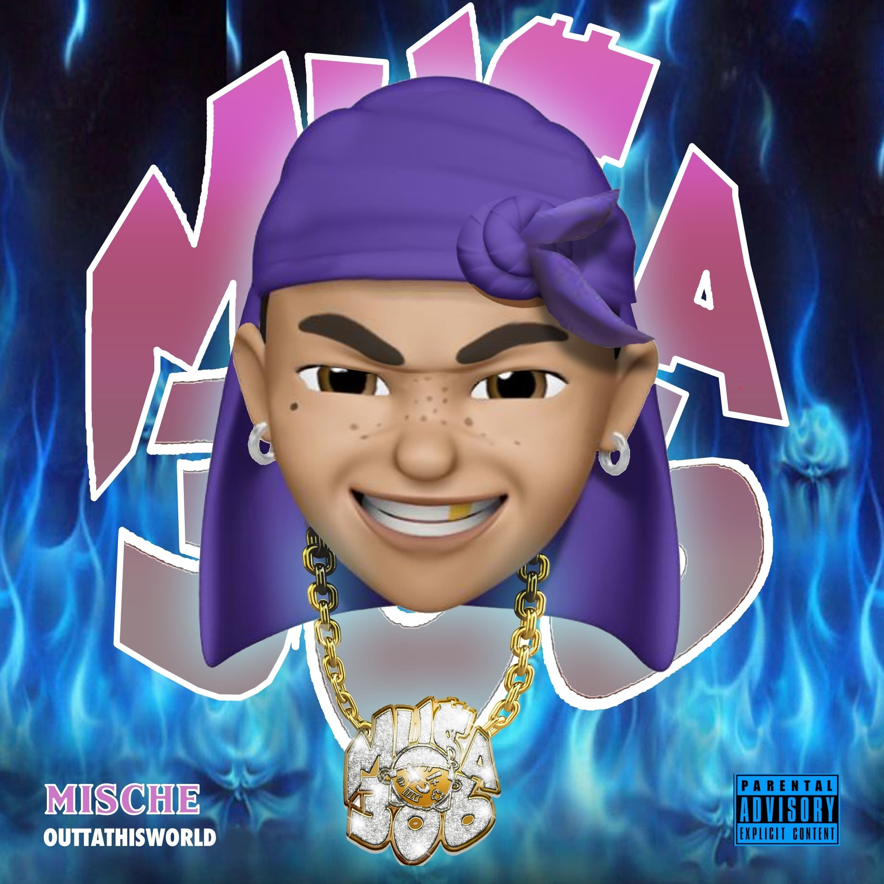 Lyric cover art