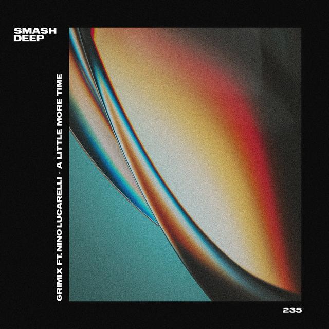 Album cover art for A Little More Time