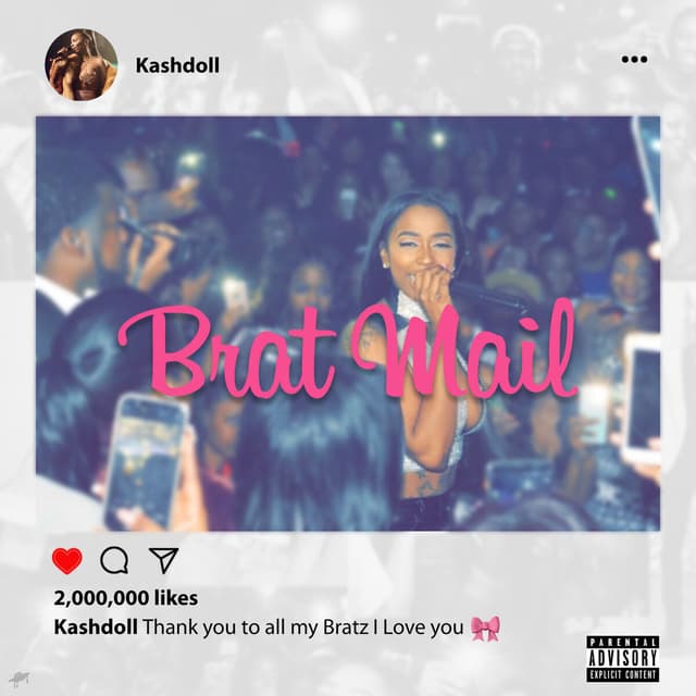 Album cover art for Brat Mail