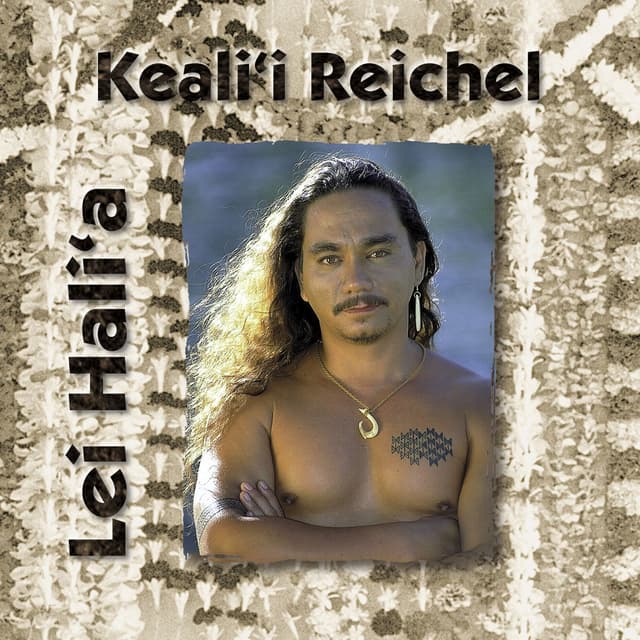 Album cover art for Lei Hali`a