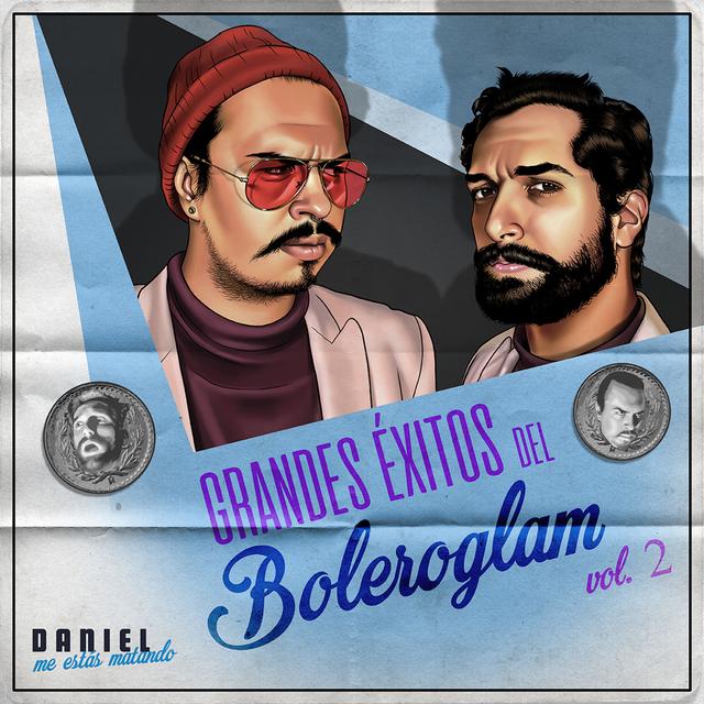 Album cover art for Grandes Éxitos del Boleroglam, Vol. 2