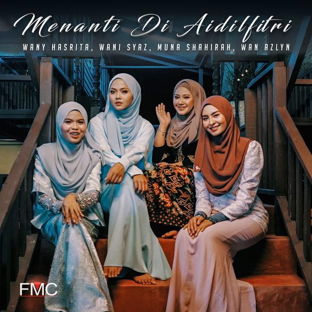 Album cover art for Menanti Di Aidilfitri