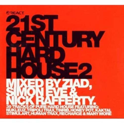 Album cover art for 21st Century Hard House 2