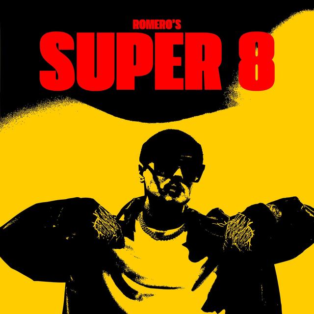 Album cover art for Super 8