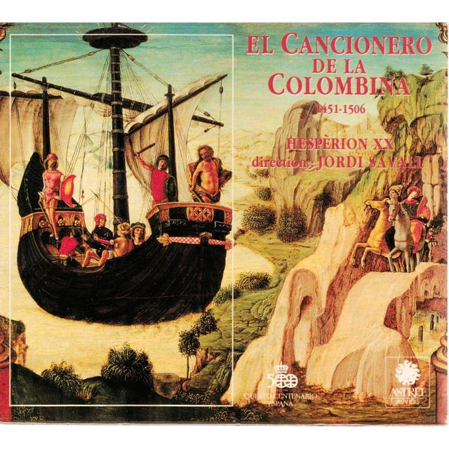 Album cover art for El Cancionero de la Colombina