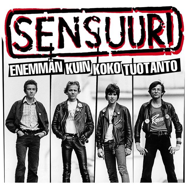 Album cover art for Enemmän kuin koko tuotanto