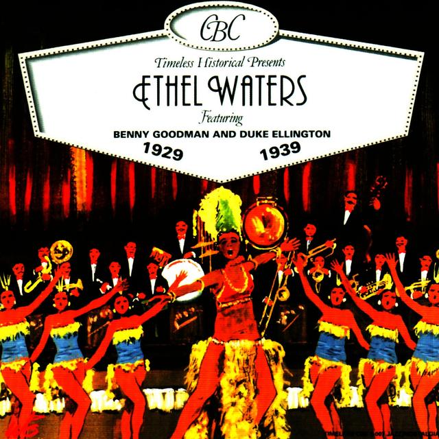 Album cover art for Ethel Waters 1929 -1939