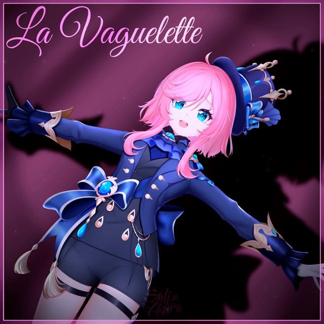 Album cover art for La Vaguelette