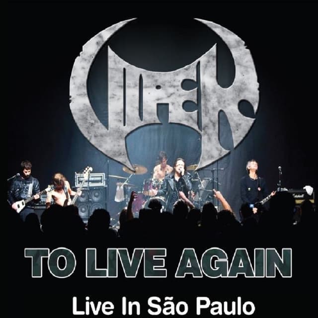 Album cover art for To Live Again - Live in São Paulo