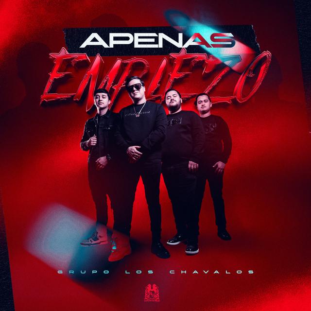 Album cover art for Apenas Empiezo