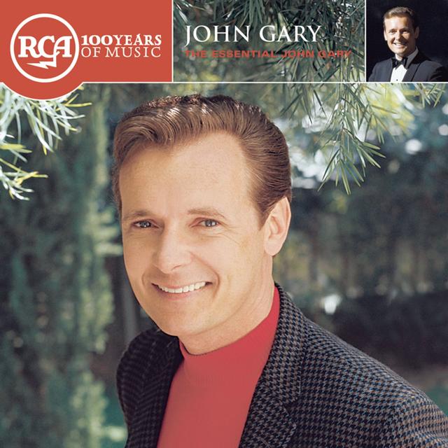 Album cover art for The Essential John Gary