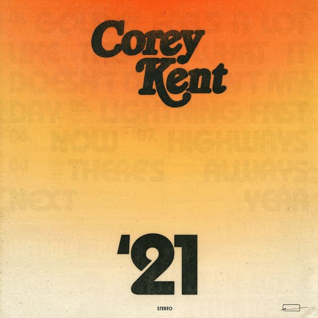Album cover art for '21