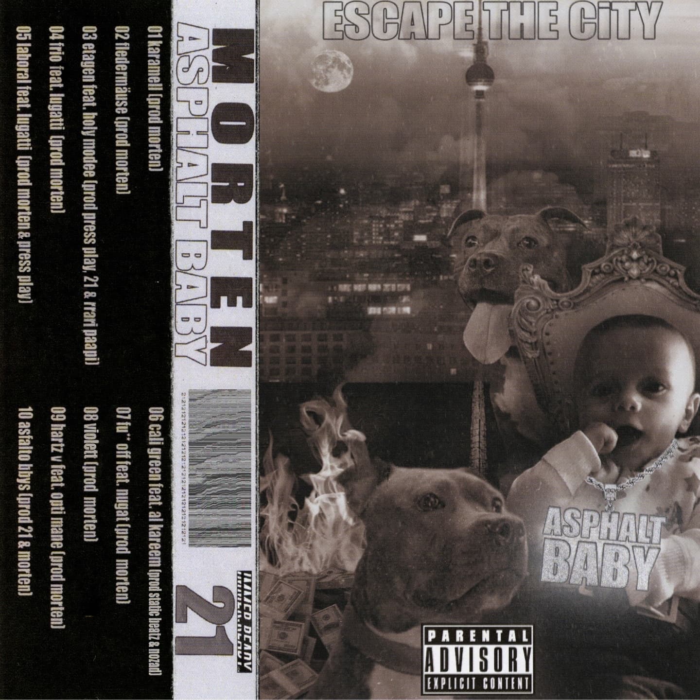 Lyric cover art