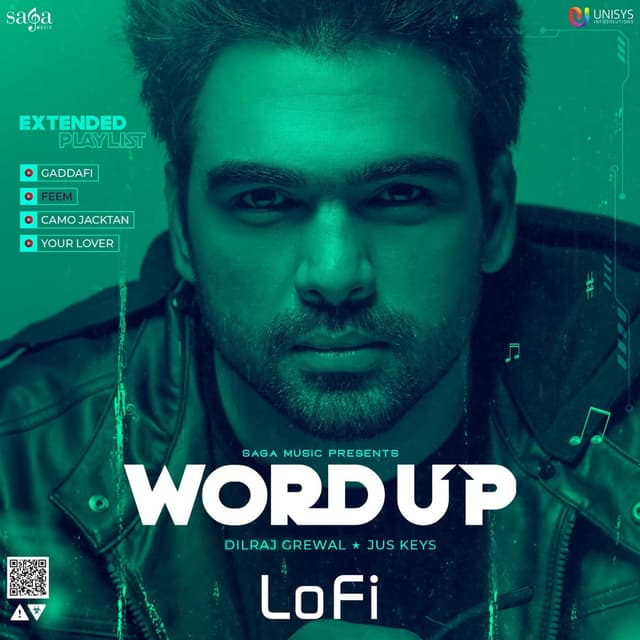 Album cover art for Word Up - LoFi
