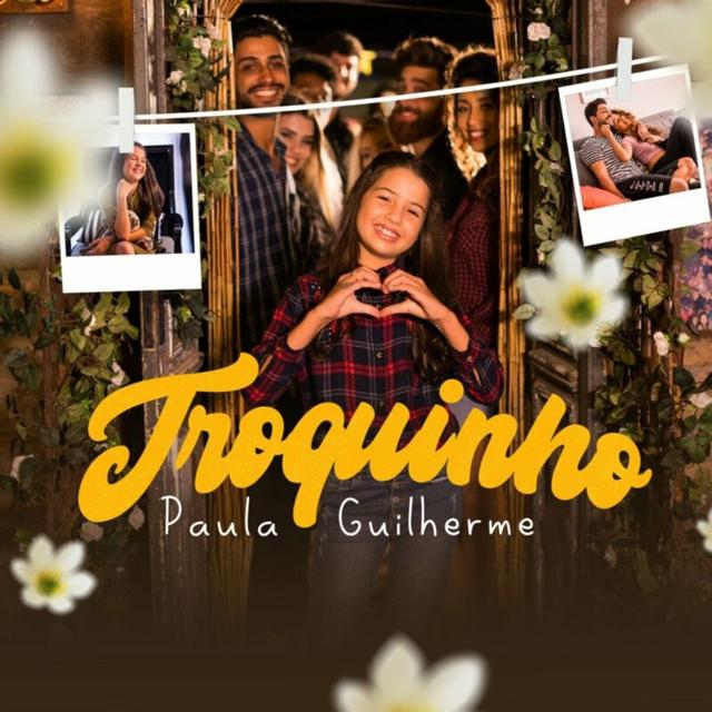 Album cover art for Troquinho