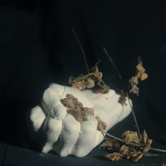 Album cover art for Violent God