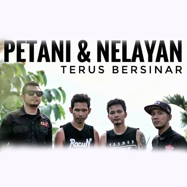 Album cover art for Terus Bersinar