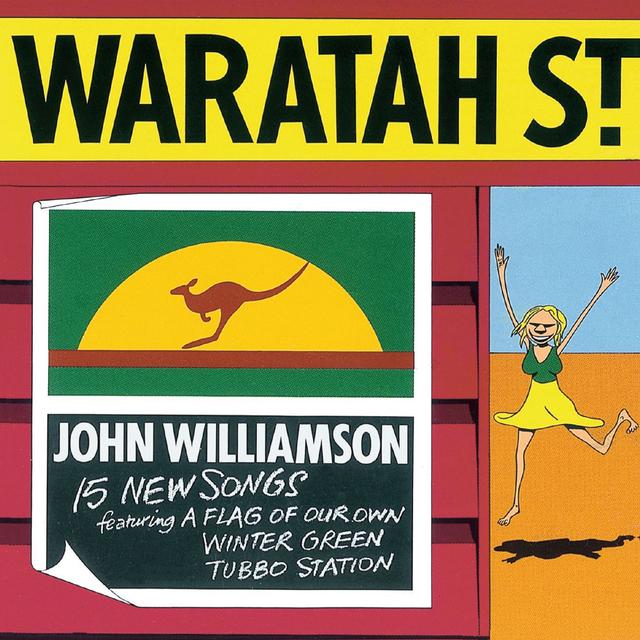 Album cover art for Waratah St.