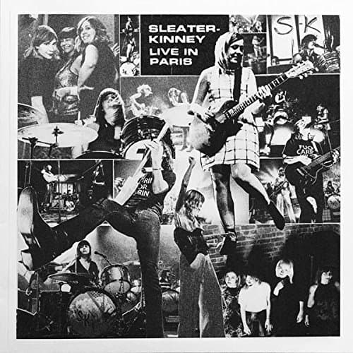 Album cover art for Live in Paris
