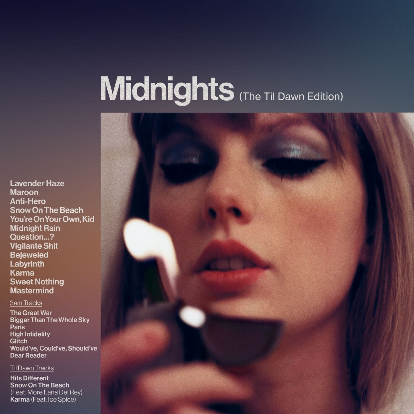 Lyric cover art