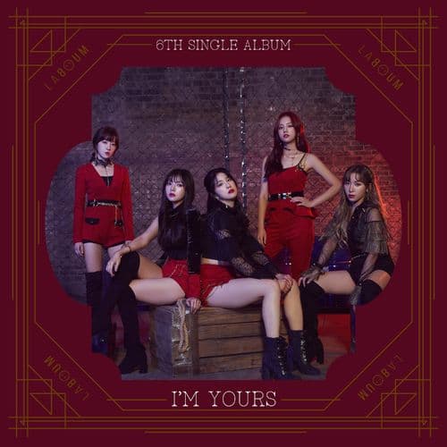 Album cover art for I'M YOURS