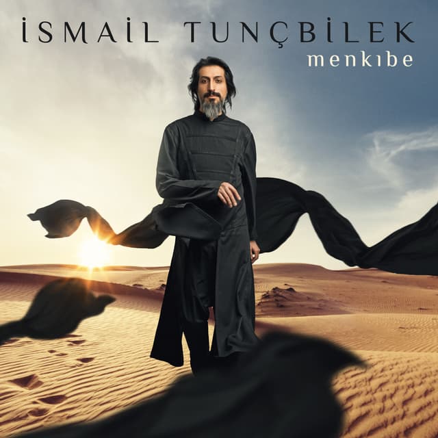 Album cover art for Menkıbe