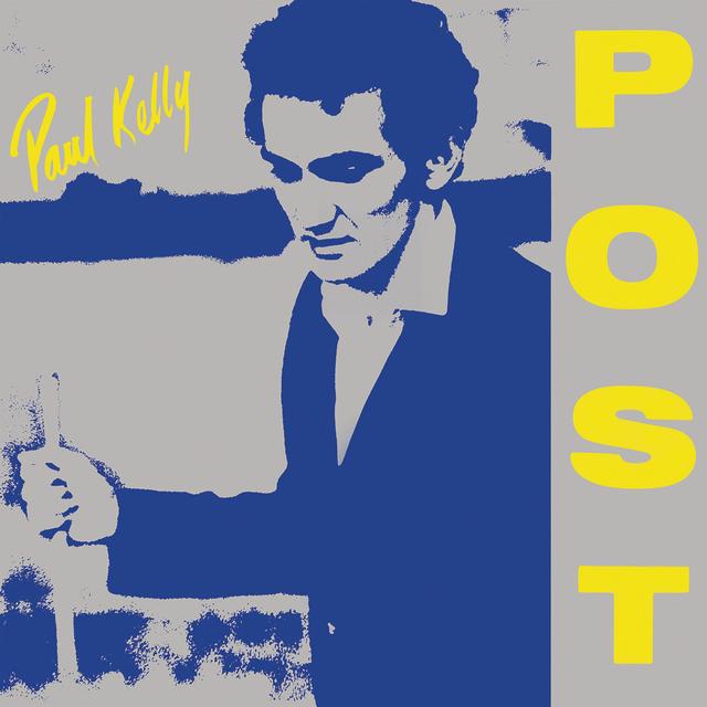 Album cover art for Post