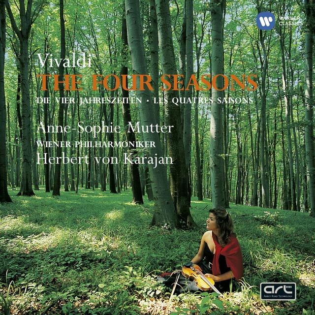 Album cover art for Vivaldi : The Four Seasons
