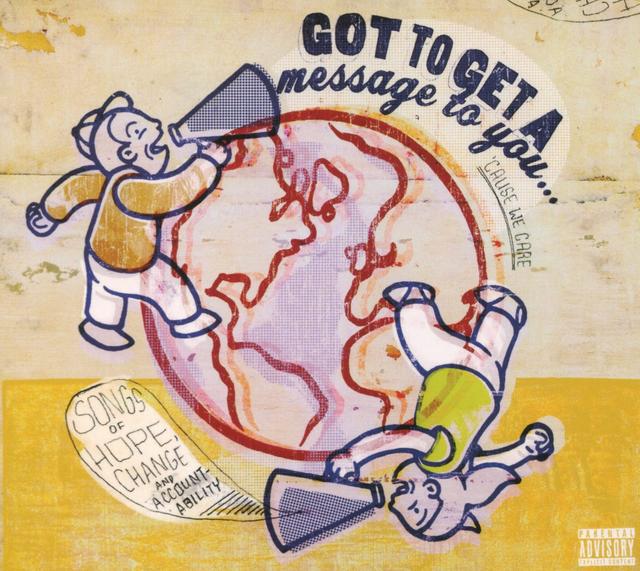 Album cover art for Got To Get A Message