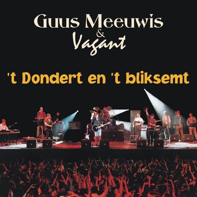 Album cover art for 't Dondert en 't bliksemt