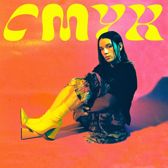 Album cover art for CMYK