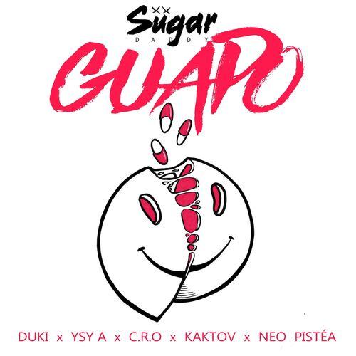 Album cover art for Guapo