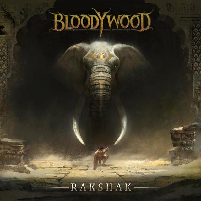 Album cover art for Rakshak