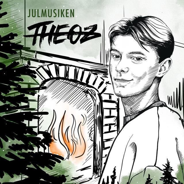Album cover art for Julmusiken